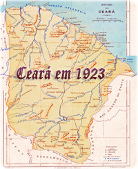 Mapa antigo Ceara