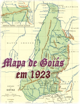 Mapa Goyaz antigo