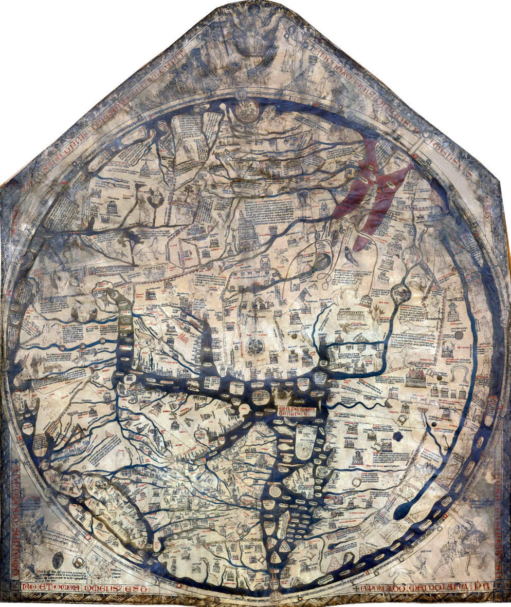 Mapa Hereford