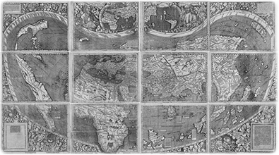 Mapa Antigo