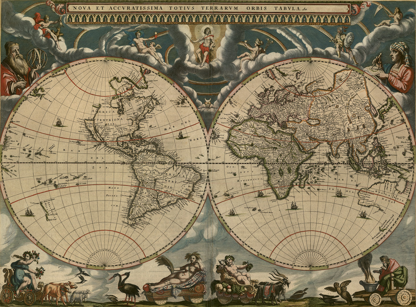 Mapa Joan Blaeu