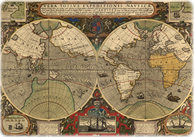Mundo Jodocus Hondius