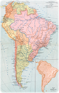 America do Sul