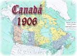 Canadá mapa