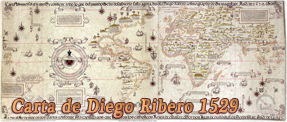 Diego Ribero mapa